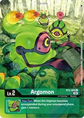 Argomon - BT2-004 - U (Alternate Art)