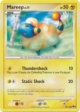 Mareep - 14/17 - Common