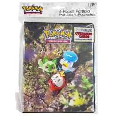 ULTRA PRO - BINDER 4 POCKET PORTFOLIO - POKEMON - SCARLET & VIOLET
