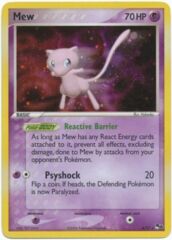 Mew - 4/17 - Holo Rare