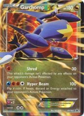 Garchomp EX - XY167 - Ultra Rare Promo