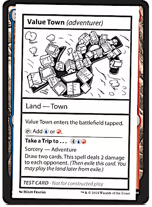 Value Town - Not Tournament Legal