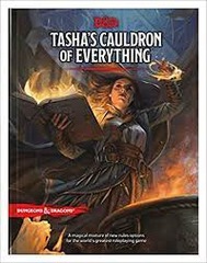 5th Edition Supplement : Tasha's Cauldron of Everything
