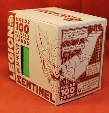 Legion - Sentinel / Green  / Holds 100 Double sleeved cards