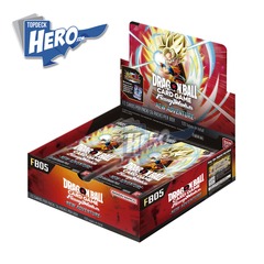 Dragon Ball Super - Fusion World 5 Ultra - New Adventure Booster Box