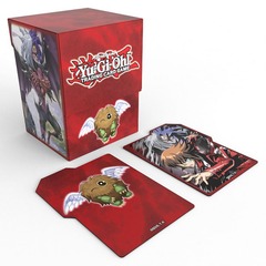 Yu-Gi-Oh! 100+ Deck Box- Jaden & Yubel
