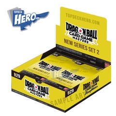 Dragon Ball CG Master B29 New Series Set 2 - Booster Box