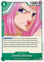 Jewelry Bonney - ST02-007 - C - (Super Pre-Release Stamp)