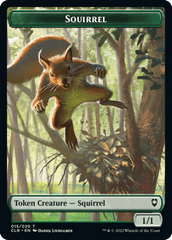 Squirrel Token - Foil