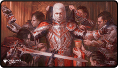 Magic the Gathering - Commander Series Playmat - Edgar Black- Stitched