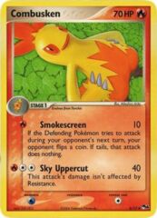 Combusken - 6/17 - Uncommon