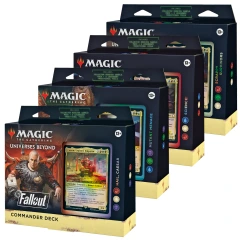 Universes Beyond: Fallout Commander Deck (Set of 4)