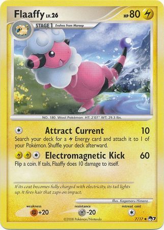 Flaaffy - 7/17 - Uncommon