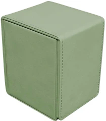 Ultra Pro - Vivid Alcove Flip Deck Box - Cool Matcha