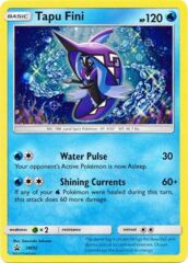 Tapu Fini - SM92 - Holo Promo