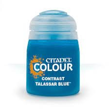 Citadel Colour - Contrast - Talassar Blue