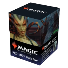 Ultra Pro - Outlwas of Thunder Junction  (100+) Deck Box - Vraska, the Silencer