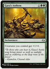 Gaea's Anthem - Modern Masters 2017