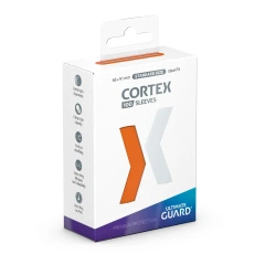 Ultimate Guard - Cortex Sleeves - Standard Size (100ct) Glossy Orange