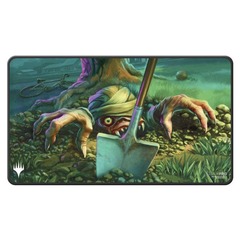 Ultra Pro - Duskmourn - Exhume Stitched Edge Playmat