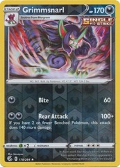 Grimmsnarl - 178/264 - Holo Rare - Reverse Holo