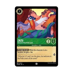 Zazu - Steward of the Pride Lands - 93/204 - Common