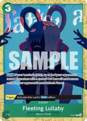 Fleeting Lullaby - P-057 - Promo