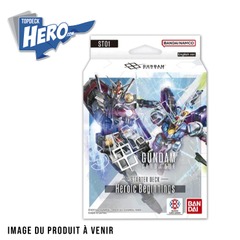 Gundam CG Starter Deck - ST-01 Heroic Beginning