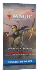 MTG - Battle for baldur's gate (FRANÇAIS) - Draft Booster Pack