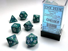 SPECKLED 7-DIE SET SEA