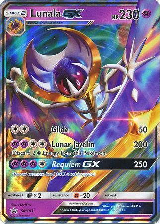 Lunala GX - SM103 - Promo