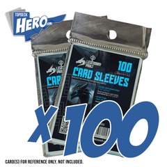 Penny Sleeves (Case of 100 packs) - Legendary Vault