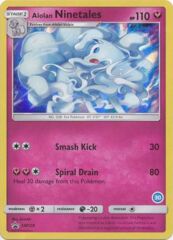 Alolan Ninetales - SM128 - SM Trainer Kit (Alolan Ninetales) (Holo)