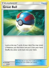 Great Ball 25/30 - SM Trainer Kit (Alolan Raichu)