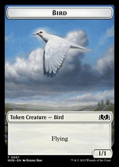 Bird Token - Foil