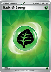 Basic Grass Energy - Reverse Holo
