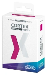 Ultimate Guard - Cortex Sleeves - Standard Size (100ct) Matte Pink