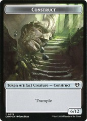 Construct Token // City's Blessing Token - 0075 // 0049