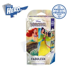 Disney Lorcana Fabled - Starter Deck A - FRANÇAIS