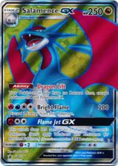 Salamence GX - SM139 - Full Art Promo