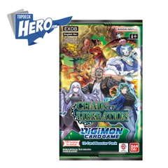 Digimon chain of liberation EX8 - Booster Pack