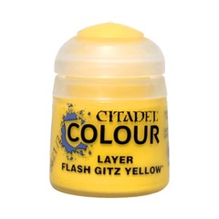 Citadel Colour - Layer - Flash Gitz Yellow