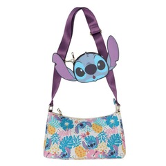 Disney - Stitch Purse with Coin Purse