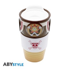 One Piece Ceramic Travel Mug Thousand Sunny