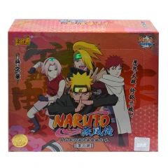 Naruto (Kayou) - Booster Box - Tier 2 Wave 2