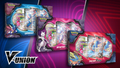 Pokémon V-Union Trio: Greninja, Mewtwo and Zacian