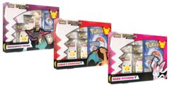 Pokemon Celebrations Collection Combo - Lance's Charizard V + Dark Sylveon V + Dragapult Prime (One of Each)