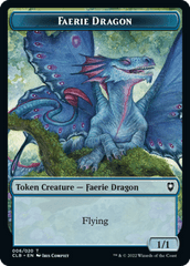 Faerie Dragon Token - Foil