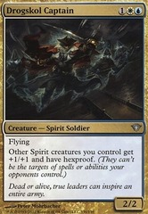Drogskol Captain - Foil