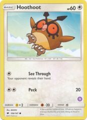 Hoothoot - 106/147 - SM Trainer Kit (Alolan Sandslash)